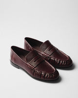 Agnes Penny Loafer, burgundy, pair