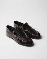 Alba Penny Loafer, brown, pair
