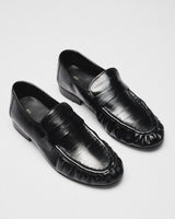 Elke Glazed Penny Loafer, black, pair