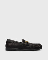 Febe Horsebit Loafer, brown, side profile