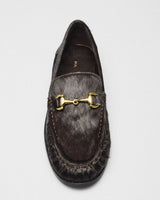 Febe Horsebit Loafer, brown, detail