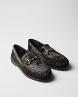 Febe Horsebit Loafer, brown, pair
