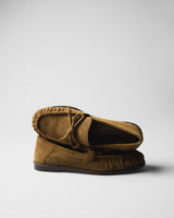 Ida Suede Bow Loafer, tobacco, pair
