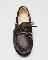 Jana Boat Moccasin, brown, detail