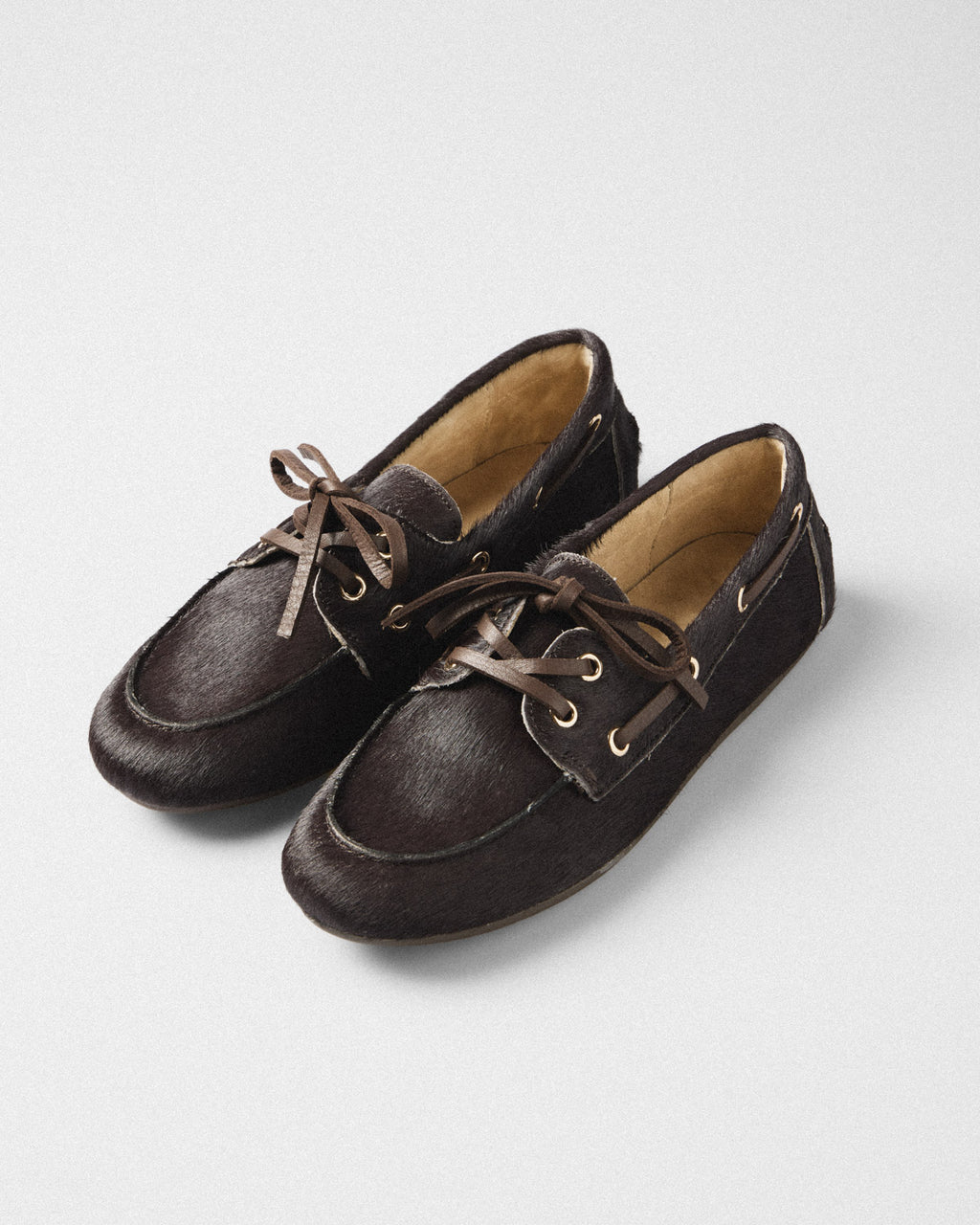 Jana Boat Moccasin, brown, top view