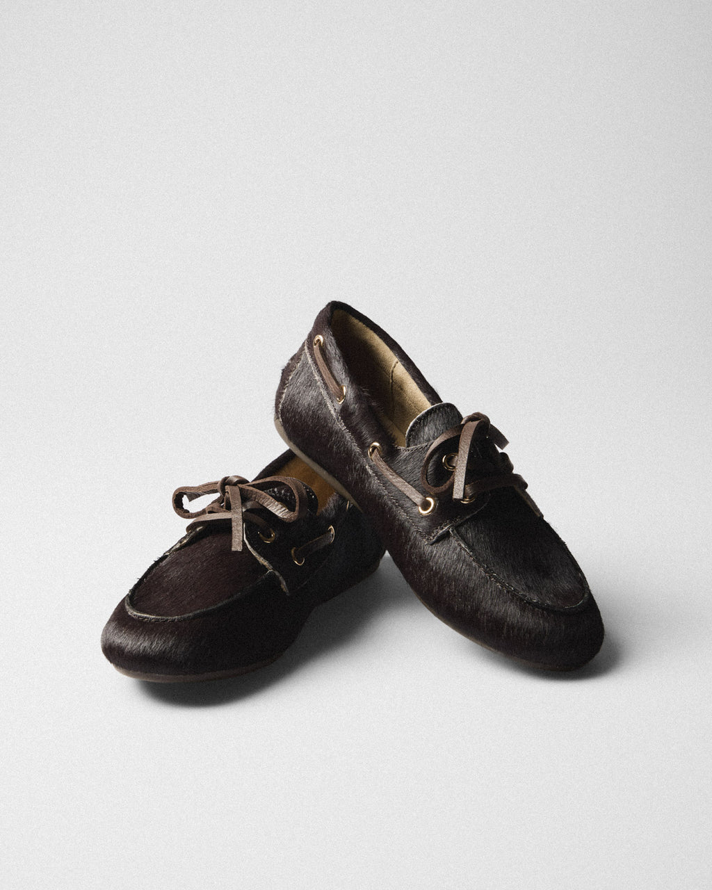 Jana Boat Moccasin, brown, pair