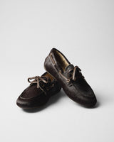 Jana Boat Moccasin, brown, pair