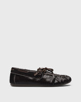 Kaia Moccasin, brown, side profile