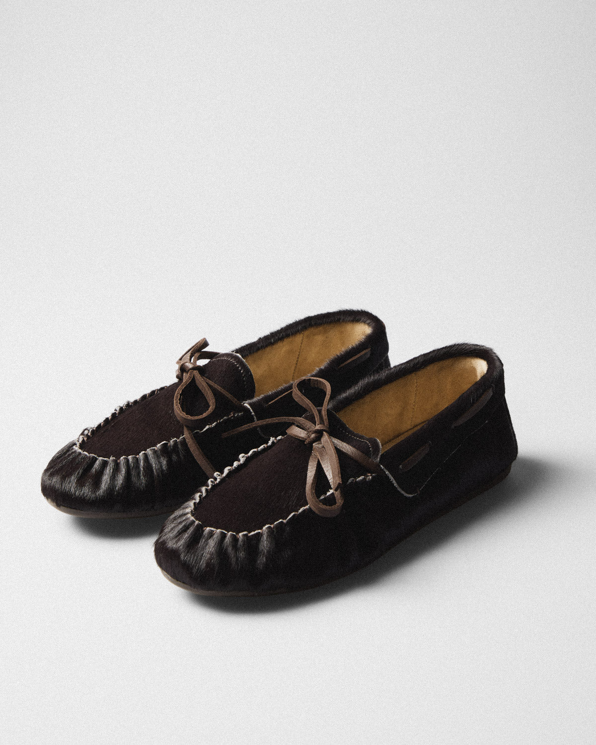 Kaia Moccasin, brown, pair