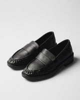 Mila Lug Loafer, black, pair