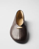Sofi Ballet Flat, brown, top view