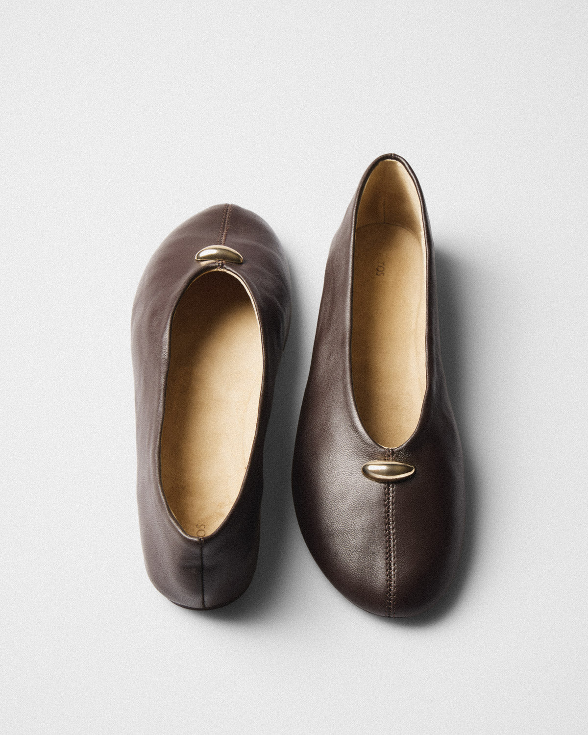 Sofi Ballet Flat, brown, pair