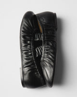 Tessa Ruched Mary-Jane, black, top view