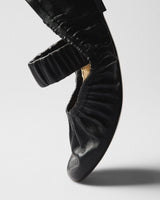Tessa Ruched Mary-Jane, black, pair