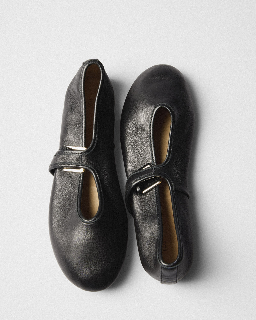 Ulla Leather Mary-Jane, black, pair
