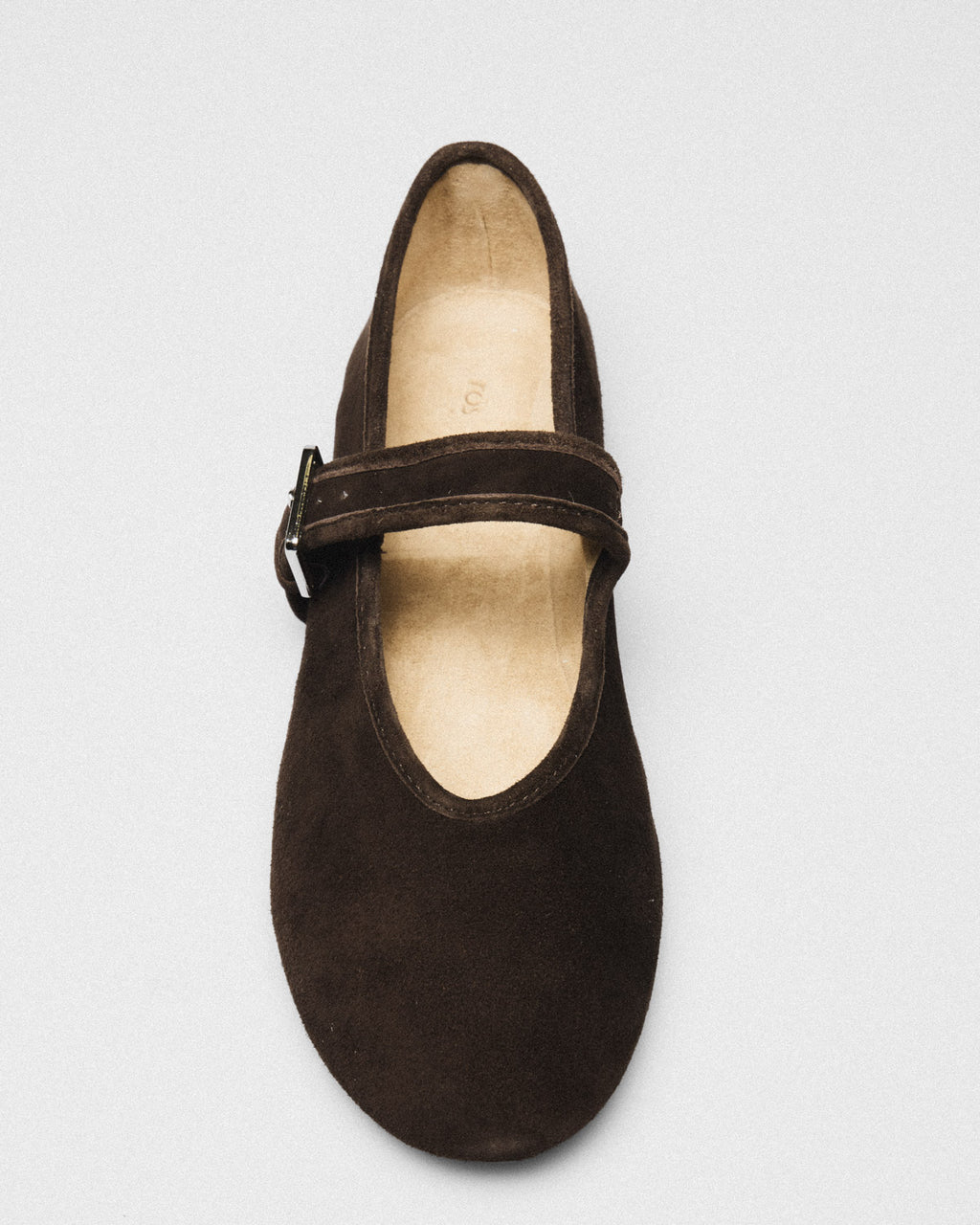 Vesna Suede Mary-Jane, brown, detail