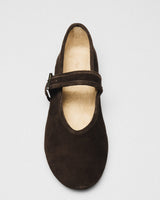 Vesna Suede Mary-Jane, brown, detail