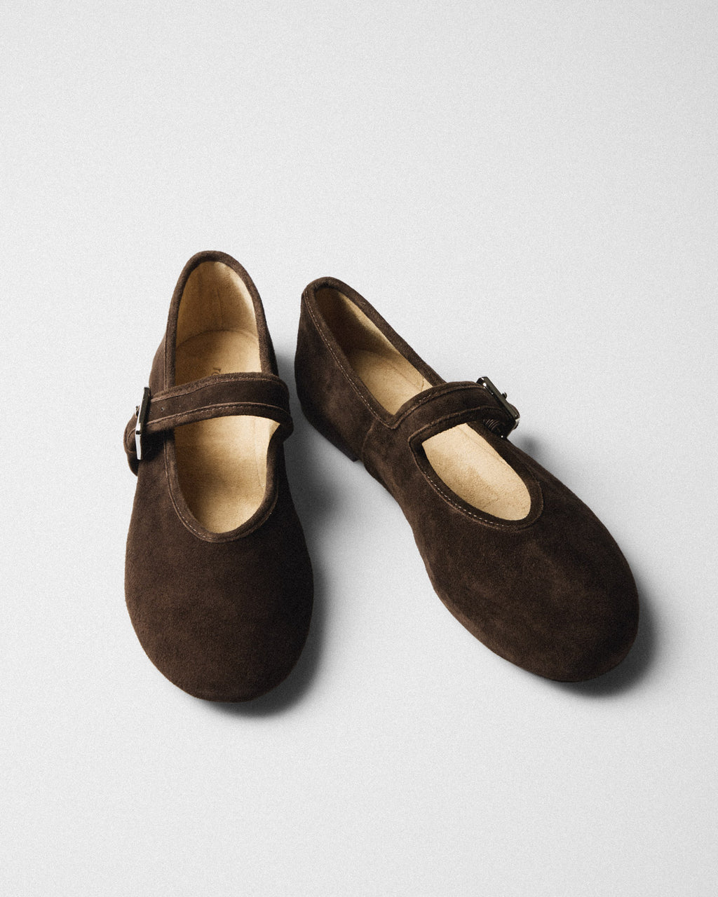 Vesna Suede Mary-Jane, brown, pair