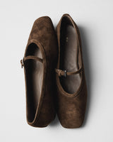 Yara Square-Toe Mary-Jane, brown, pair