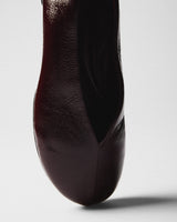 Berit Patent Ballet Flat, burgundy, top view