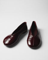 Berit Patent Ballet Flat, burgundy, pair