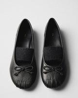 Carla Bow Ballet Flat, black, pair