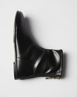 Frida Flat Ankle Boot, black, pair