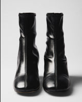 Helga Heeled Ankle Boot, black, pair