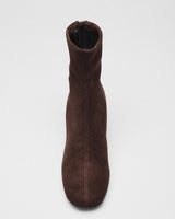 Karin Suede Ankle Boot, brown, detail