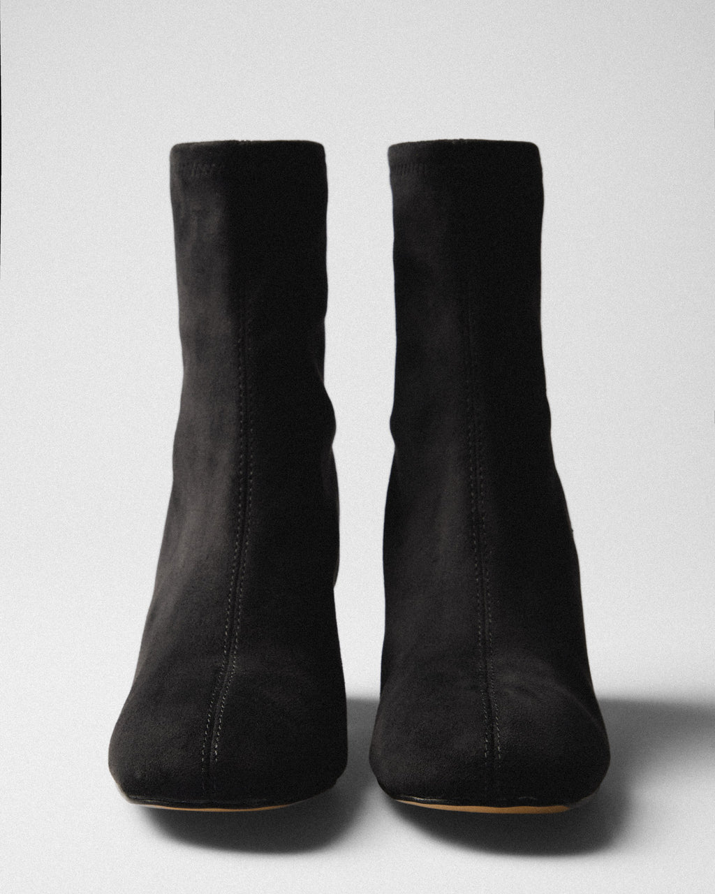 Linnea Suede Ankle Boot, black, pair
