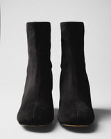 Linnea Suede Ankle Boot, black, pair