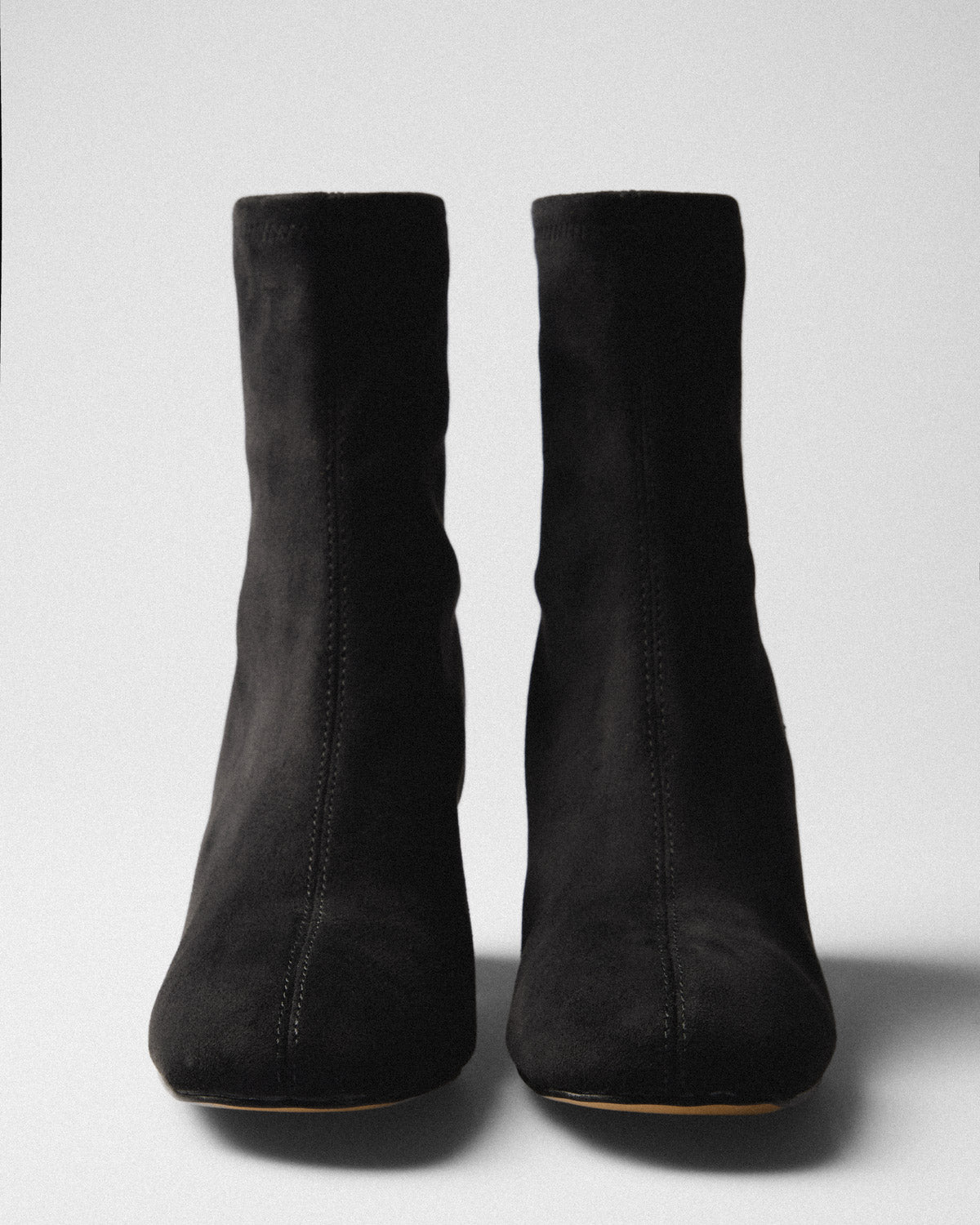 Linnea Suede Ankle Boot, black, pair