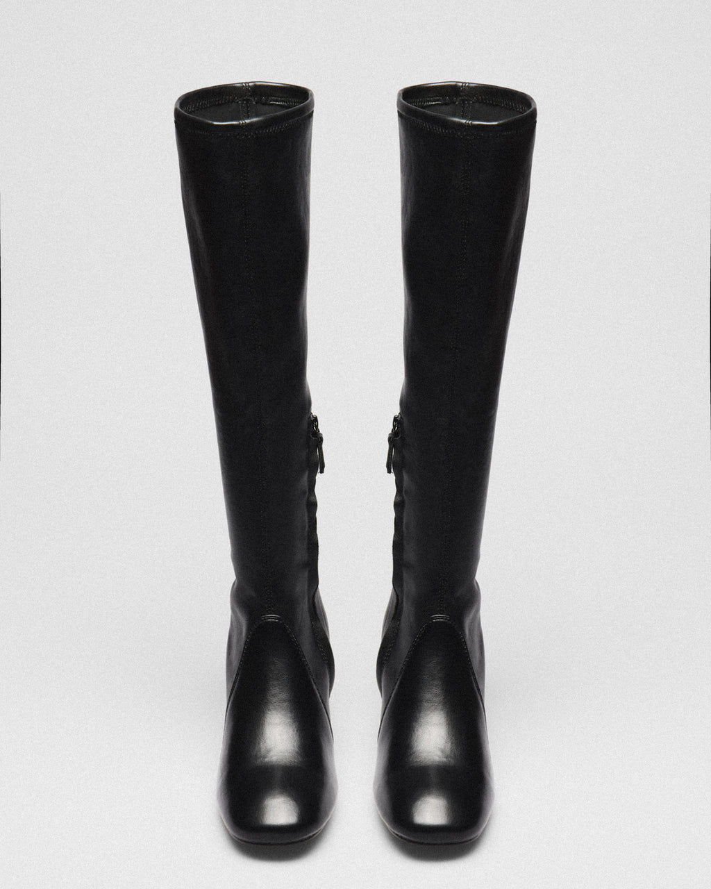 Marit Knee-High Boot, black, detail
