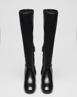 Marit Knee-High Boot, black, detail