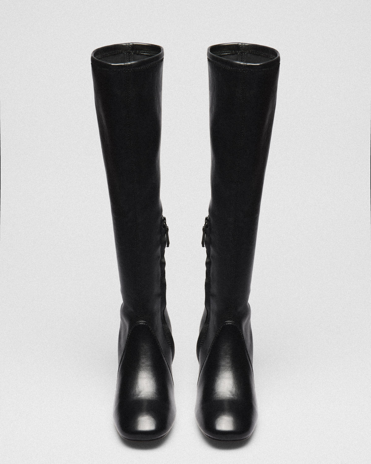 Marit Knee-High Boot, black, detail