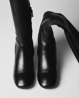 Marit Knee-High Boot, black, pair