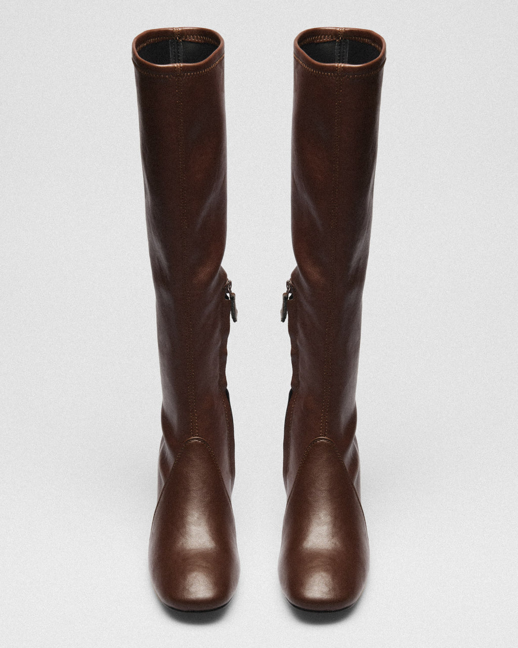 Nadia Knee-High Boot, cognac, detail