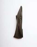 Dora Ballet Flat — Top View, Pointed Toe