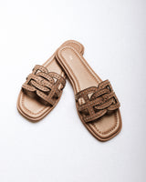Dine Studded Slide — Side Profile, Cage Construction
