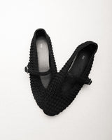 Vera Mary-Jane — Top View, Square Toe