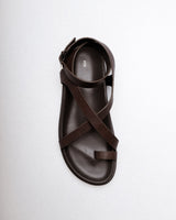 Ines Sandal — Side Profile, Toe-Loop
