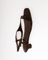 Anouk Kitten Heel — Asymmetric Strap Detail