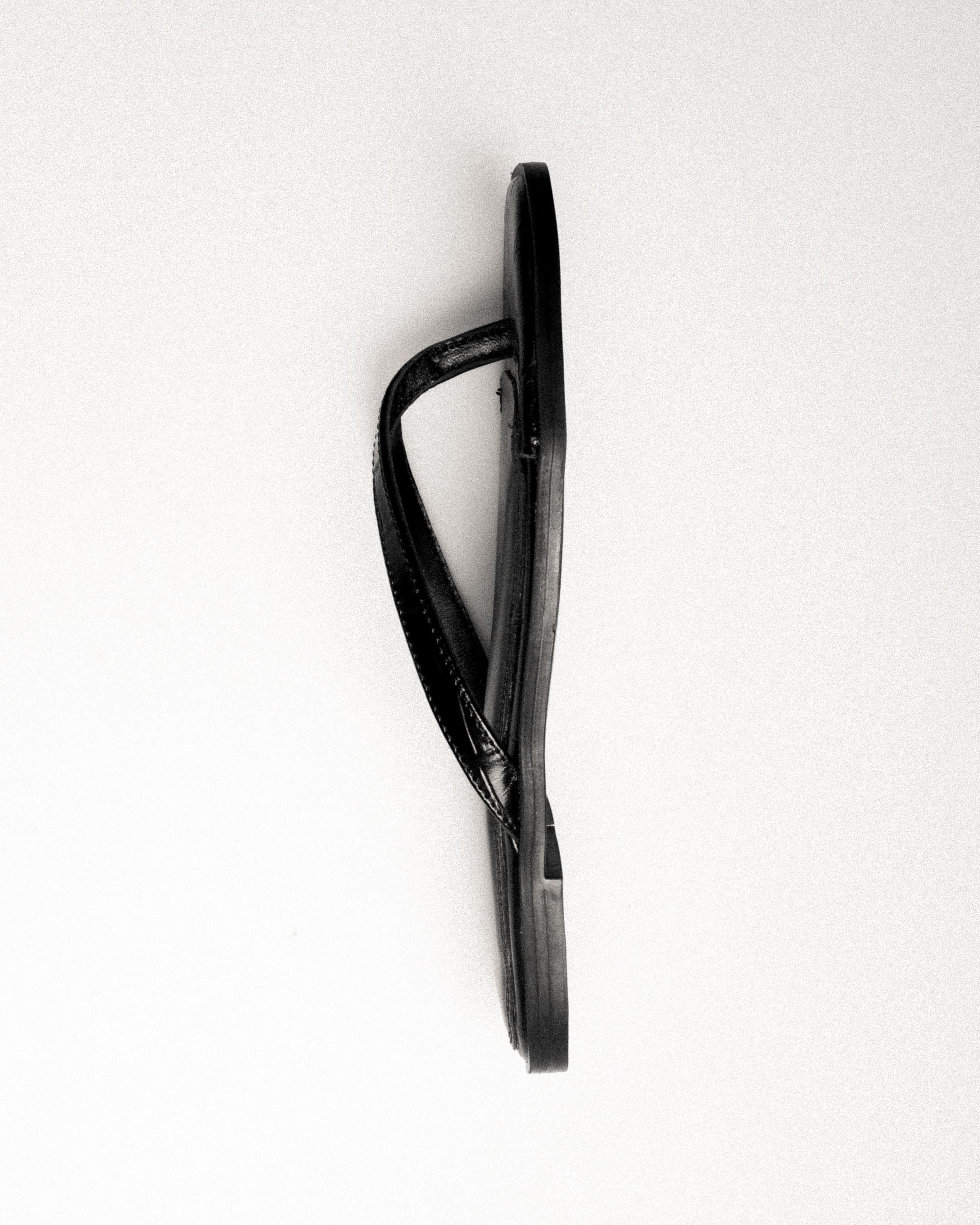 Rue Slide — Top View, Square Toe