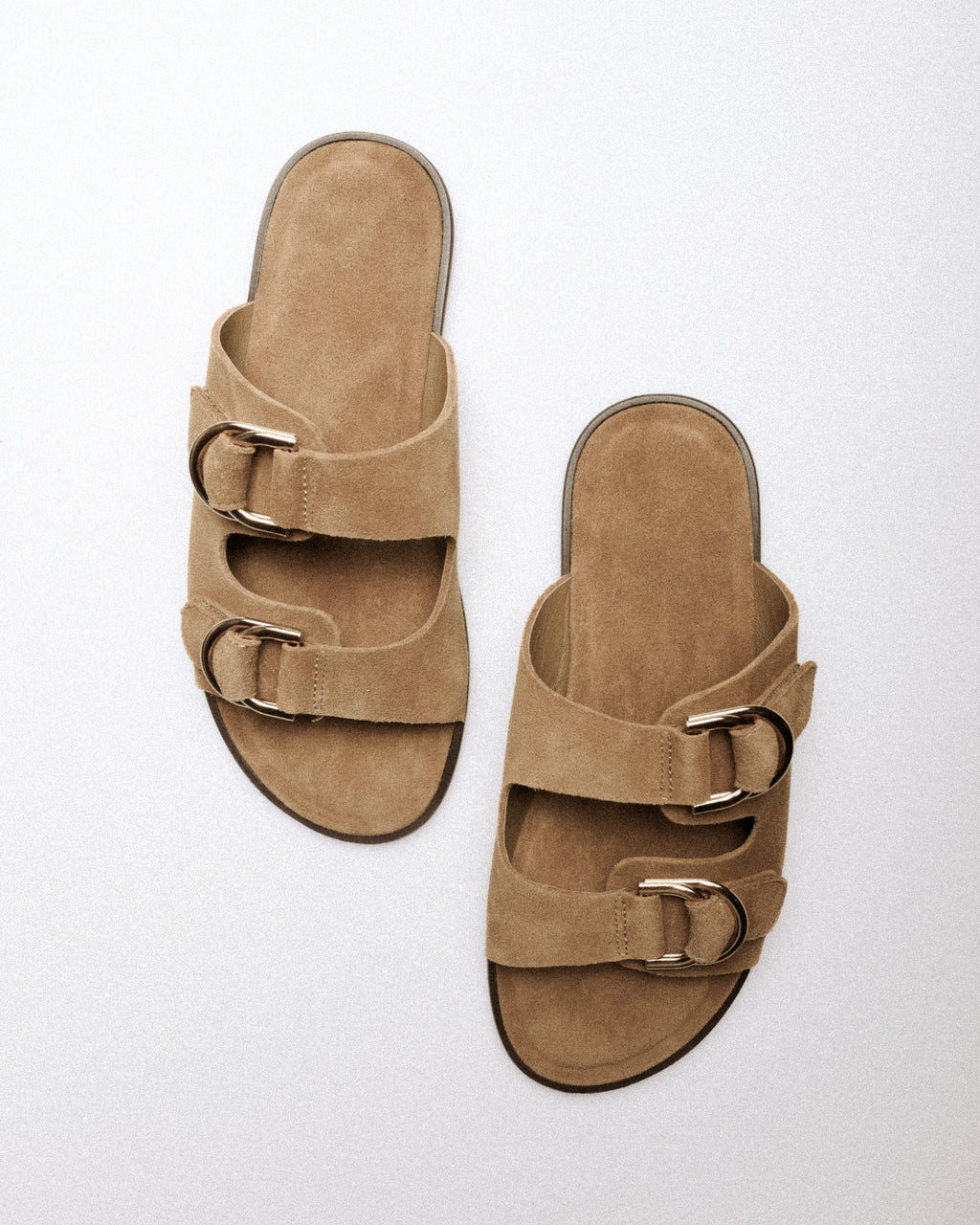 Cait Sandal — Top View, Adjustable Straps
