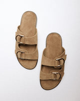 Cait Sandal — Top View, Adjustable Straps
