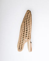 Maeve Slingback — Open Weave Detail