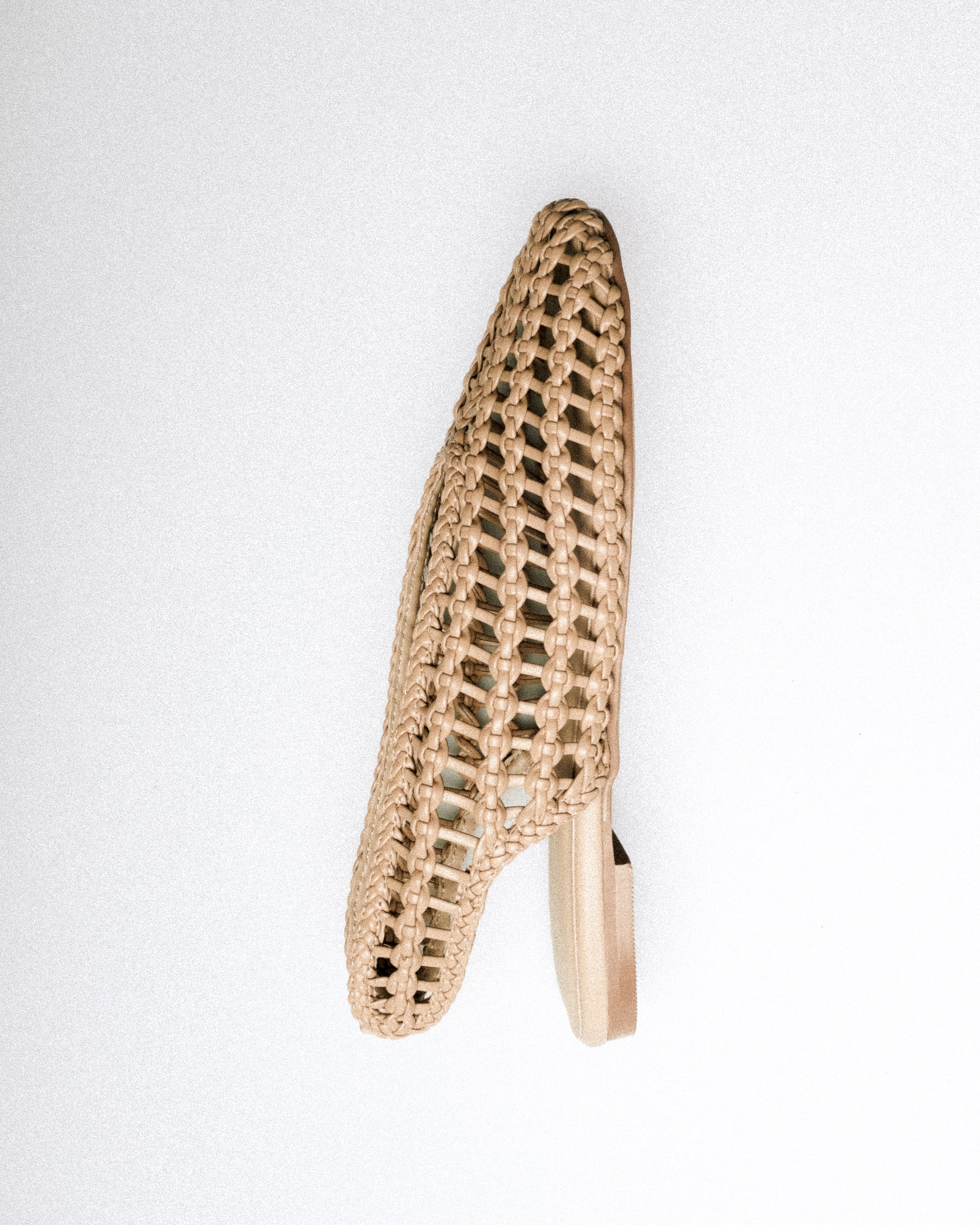 Maeve Slingback — Open Weave Detail