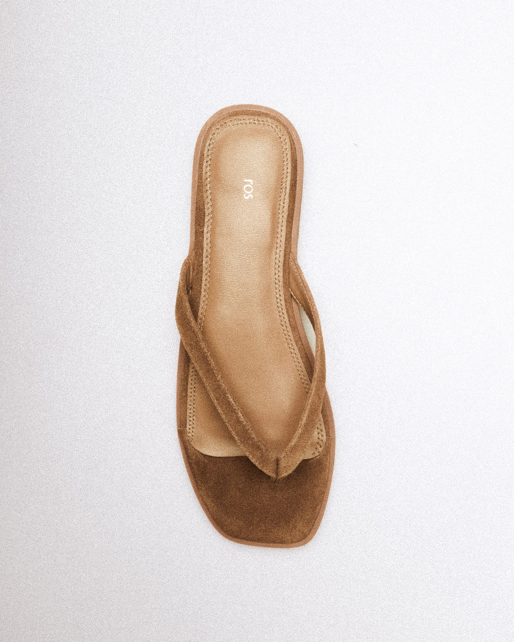 Elio Slide — Top View, Square Toe