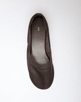 Tala Ballet Flat — Side Profile, Mesh Construction