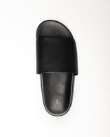 Ilse Slide — Side Profile, Smooth Leather